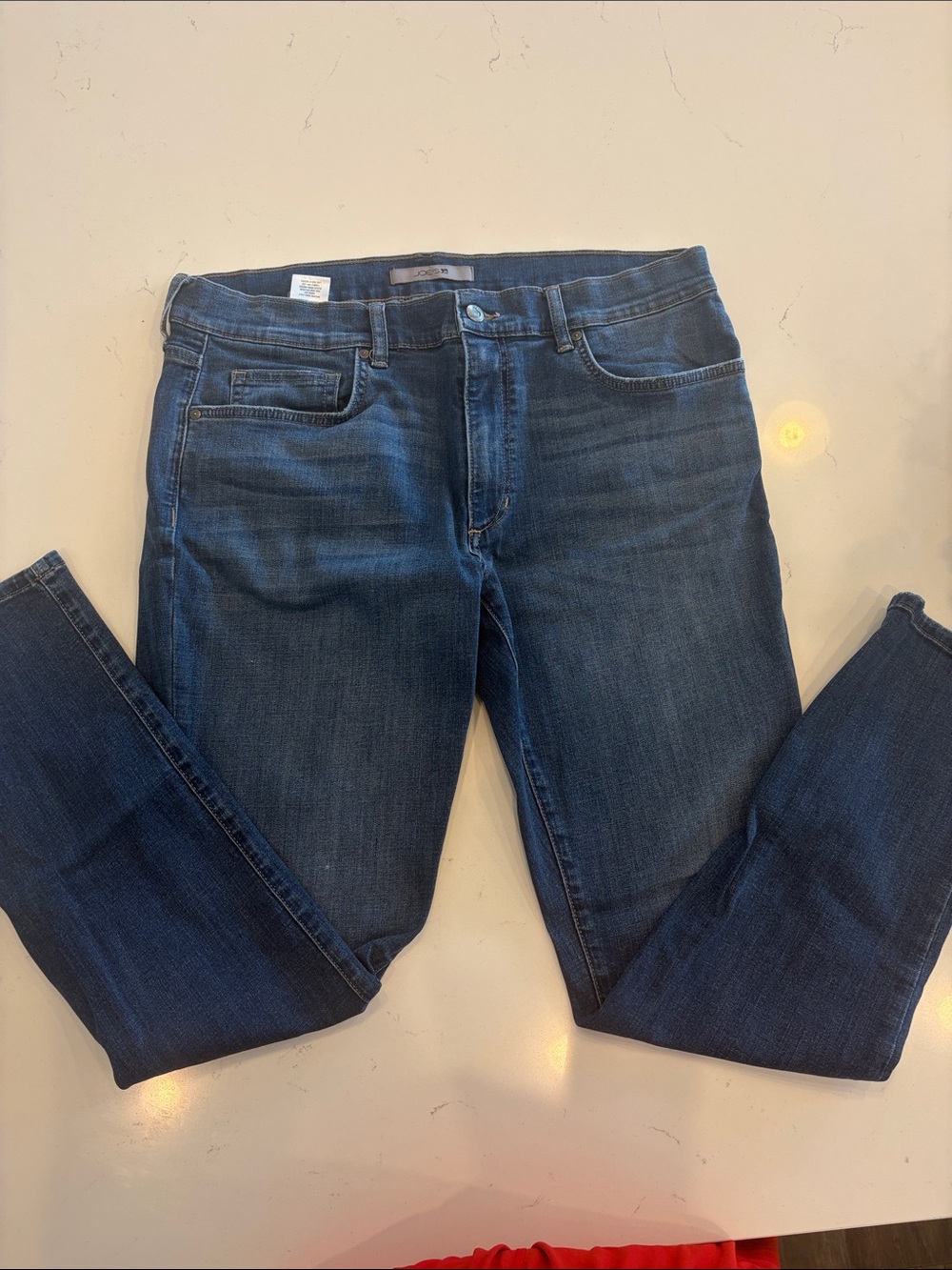 Joe’s Men's Dark Blue Straight Jeans